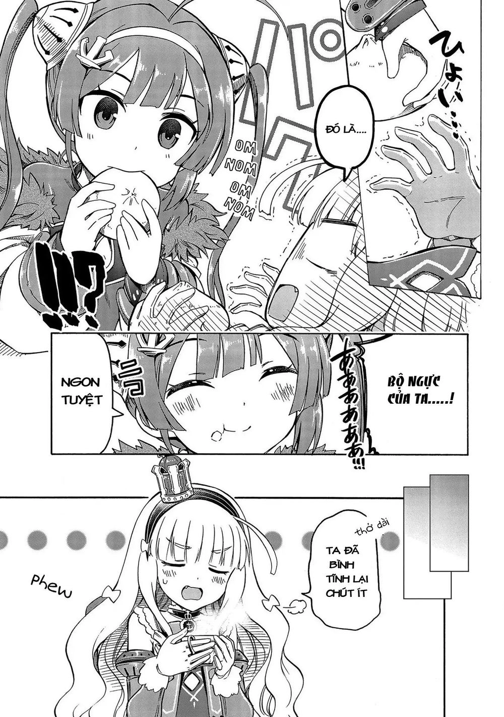 Azur Lane: Queen Order Chapter 52 - 4