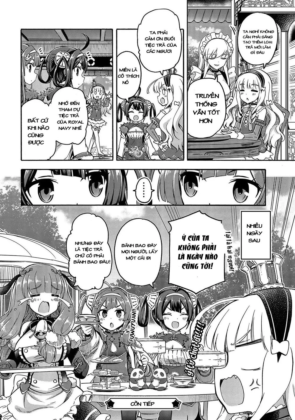 Azur Lane: Queen Order Chapter 52 - 5