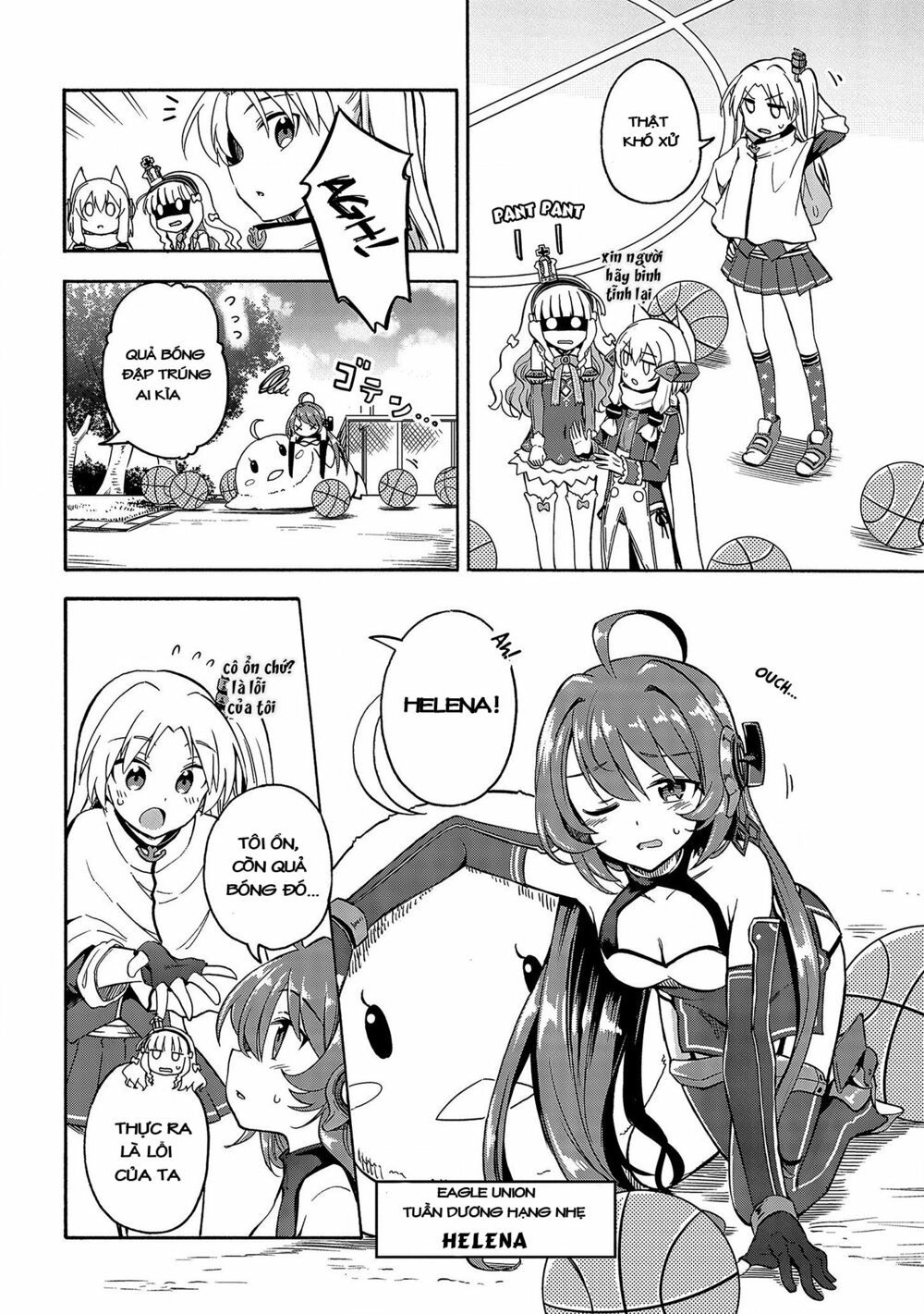 Azur Lane: Queen Order Chapter 54 - 2