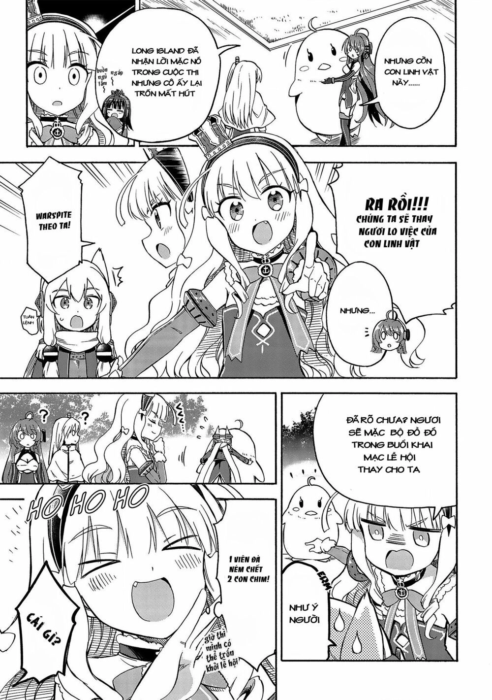 Azur Lane: Queen Order Chapter 54 - 3