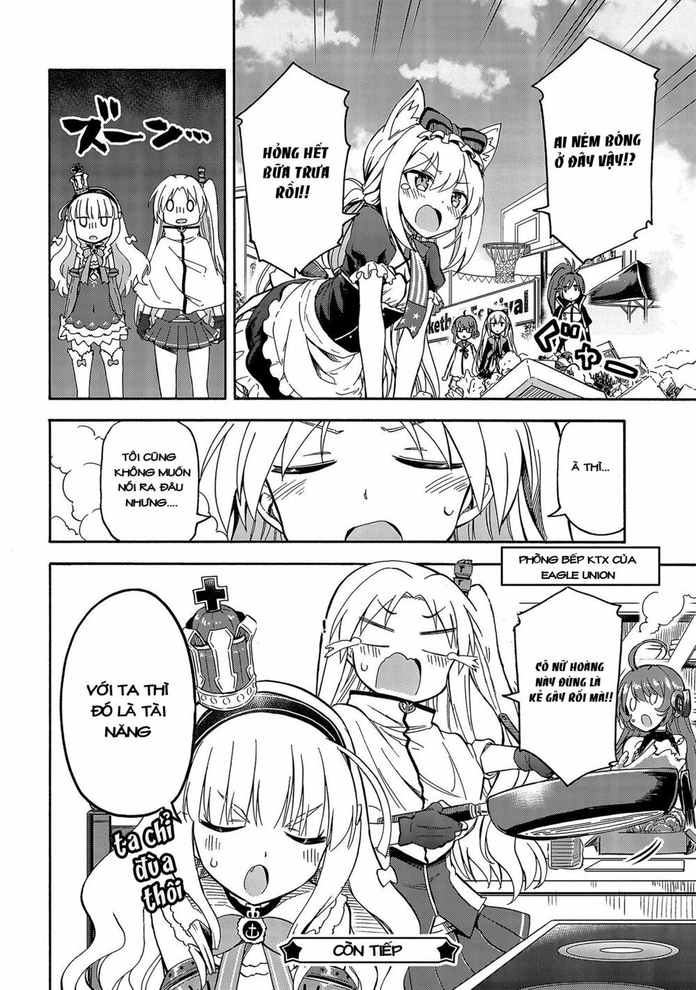 Azur Lane: Queen Order Chapter 54 - 4