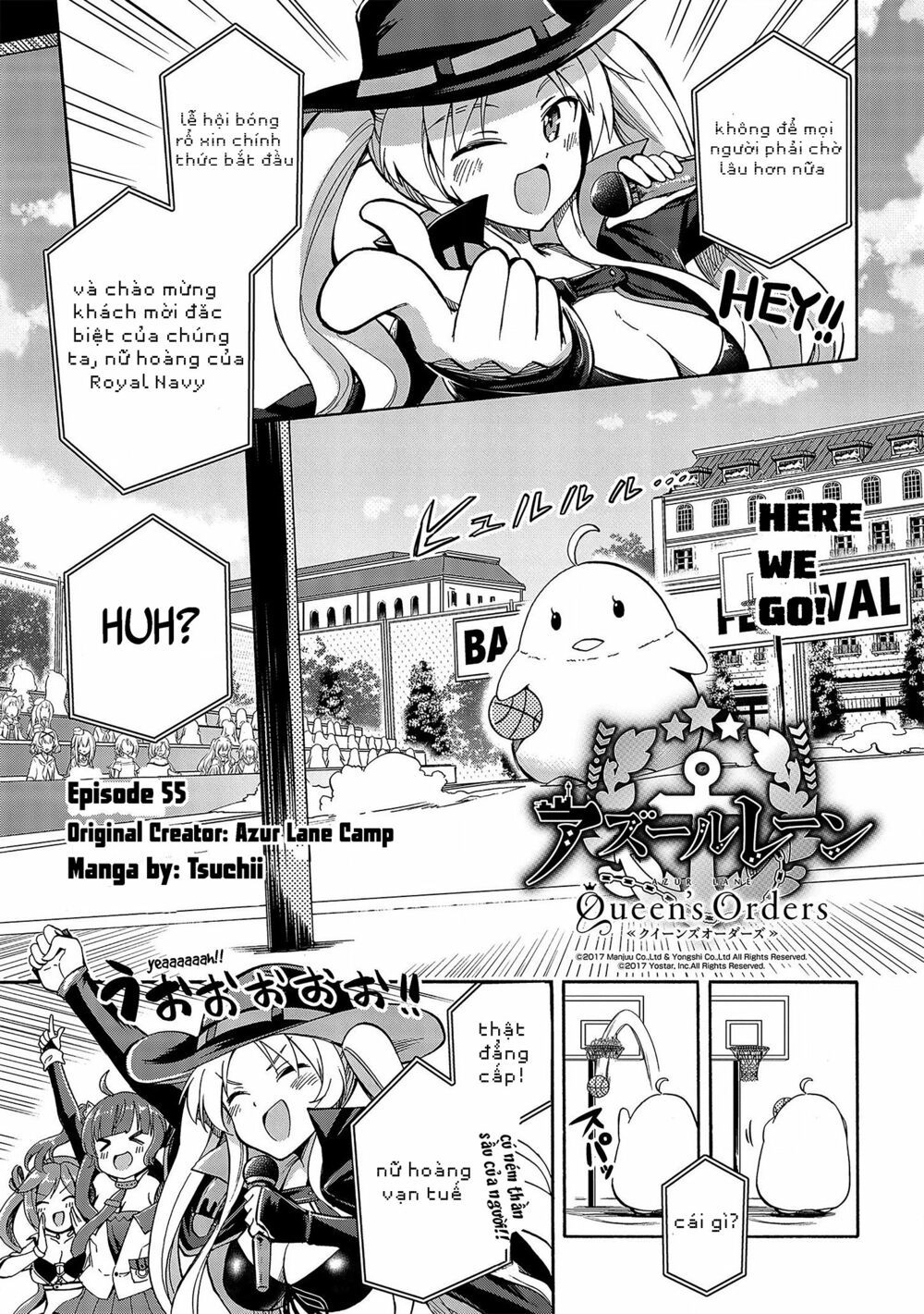 Azur Lane: Queen Order Chapter 55 - 1