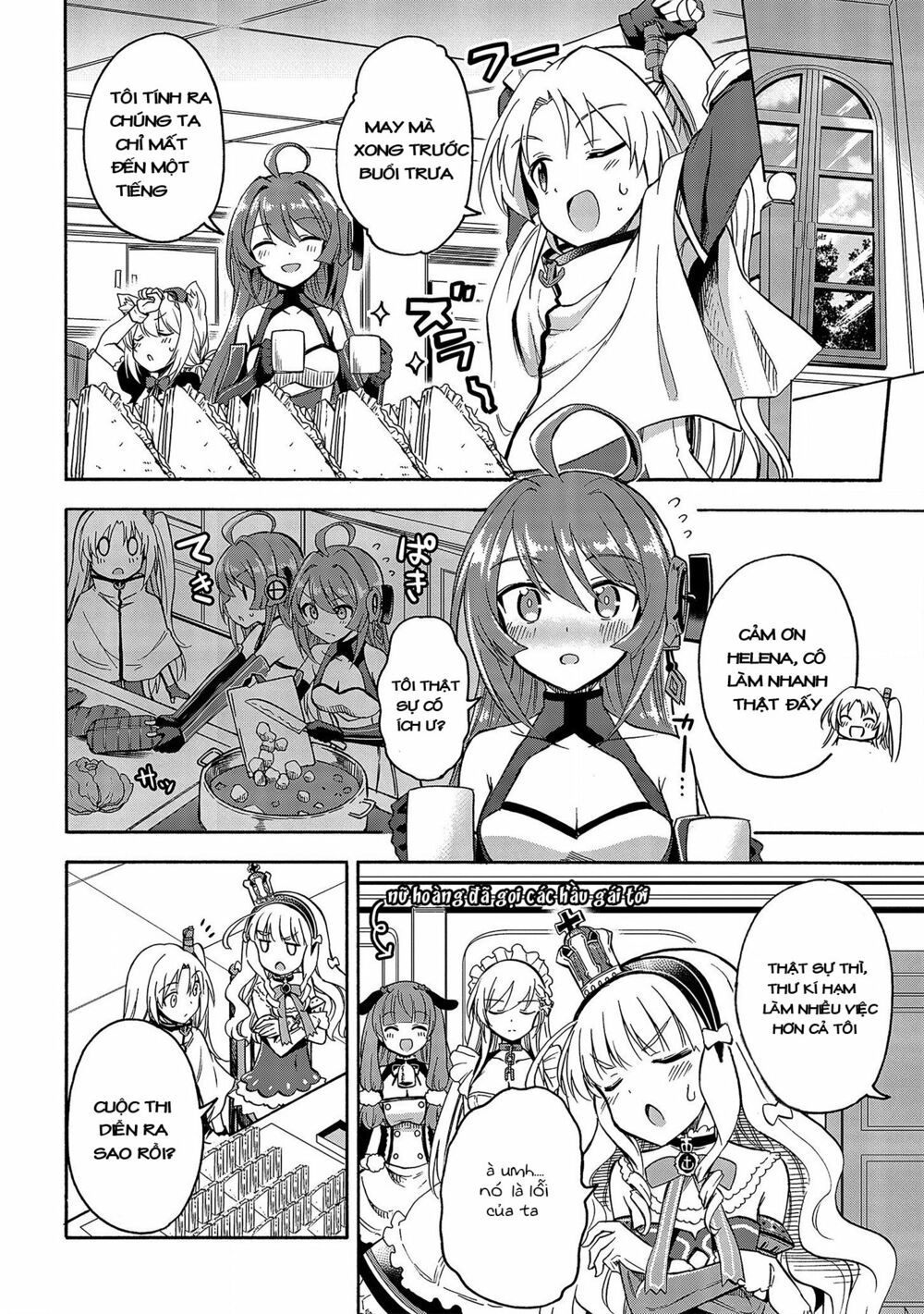 Azur Lane: Queen Order Chapter 55 - 2