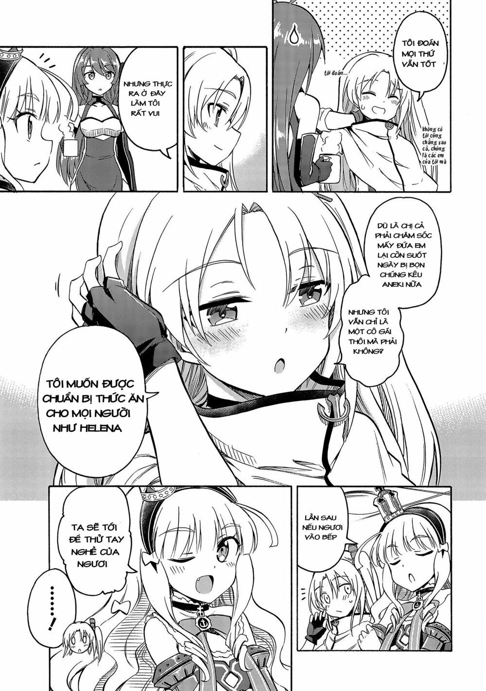 Azur Lane: Queen Order Chapter 55 - 3