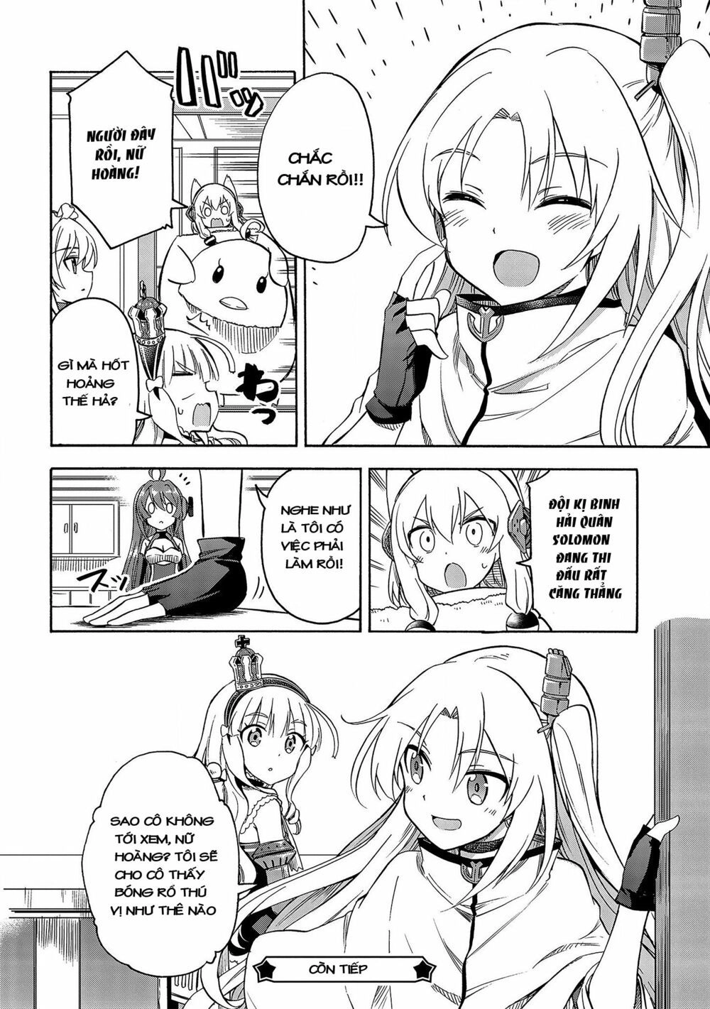 Azur Lane: Queen Order Chapter 55 - 4