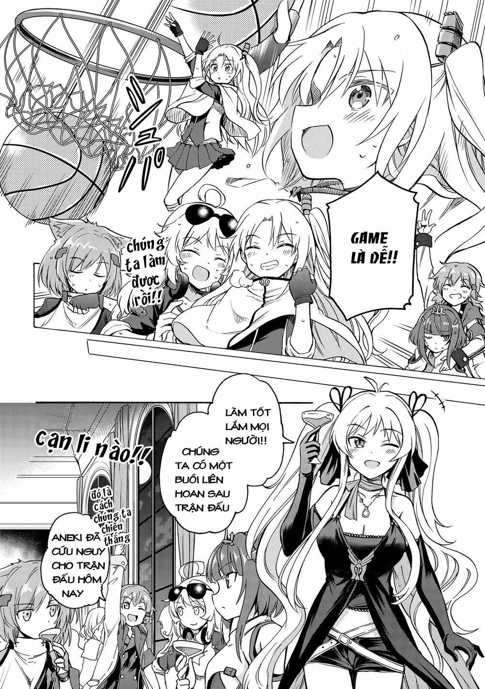 Azur Lane: Queen Order Chapter 56 - 2