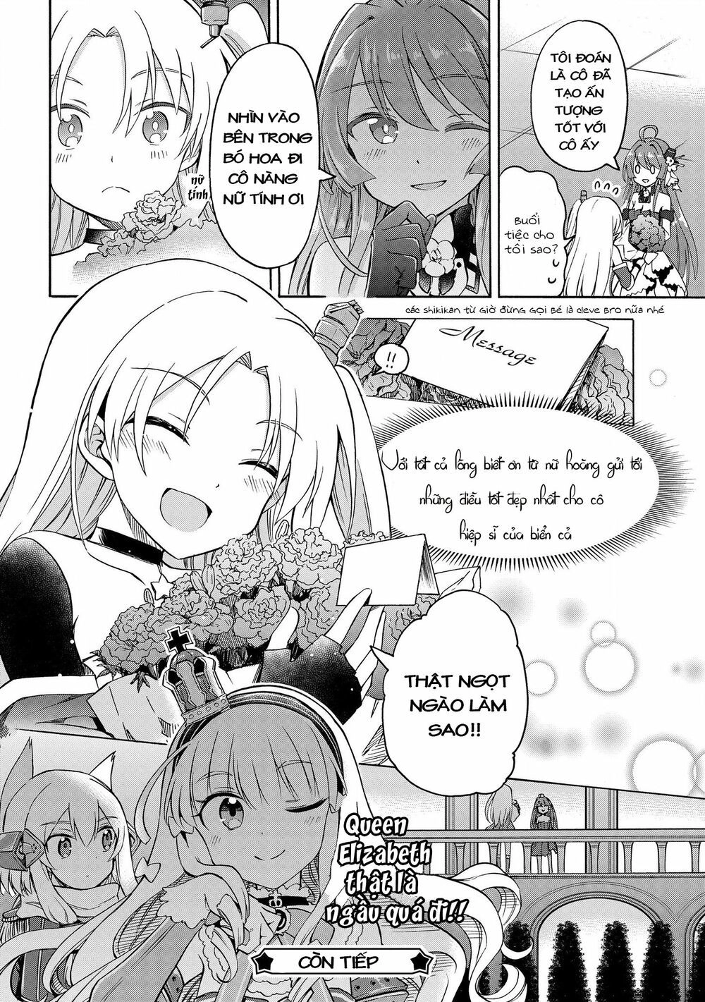 Azur Lane: Queen Order Chapter 56 - 4