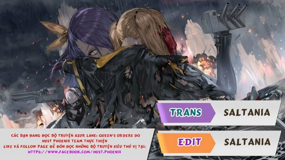 Azur Lane: Queen Order Chapter 56 - 5