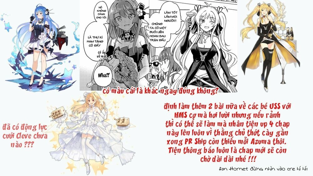 Azur Lane: Queen Order Chapter 56 - 6