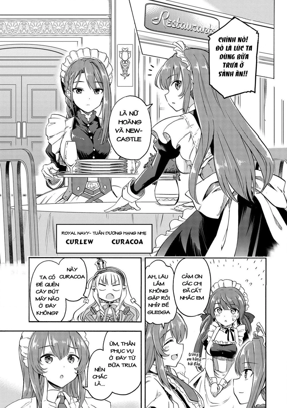 Azur Lane: Queen Order Chapter 58 - 4