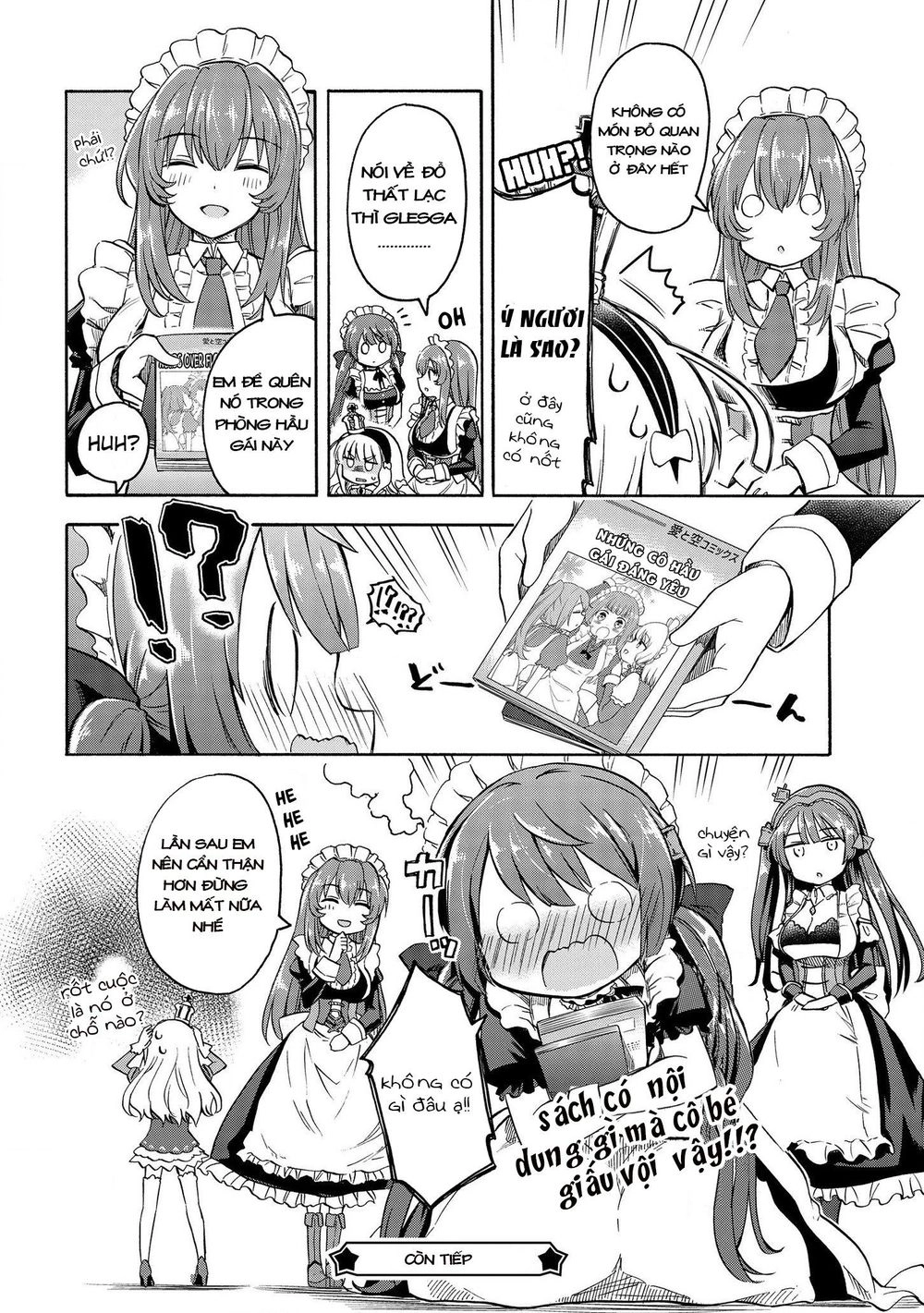 Azur Lane: Queen Order Chapter 58 - 5