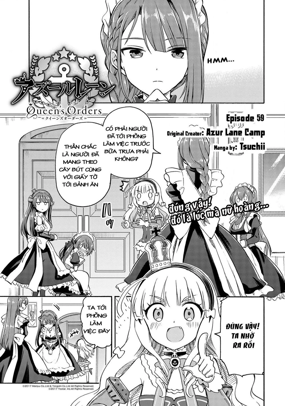Azur Lane: Queen Order Chapter 59 - 2