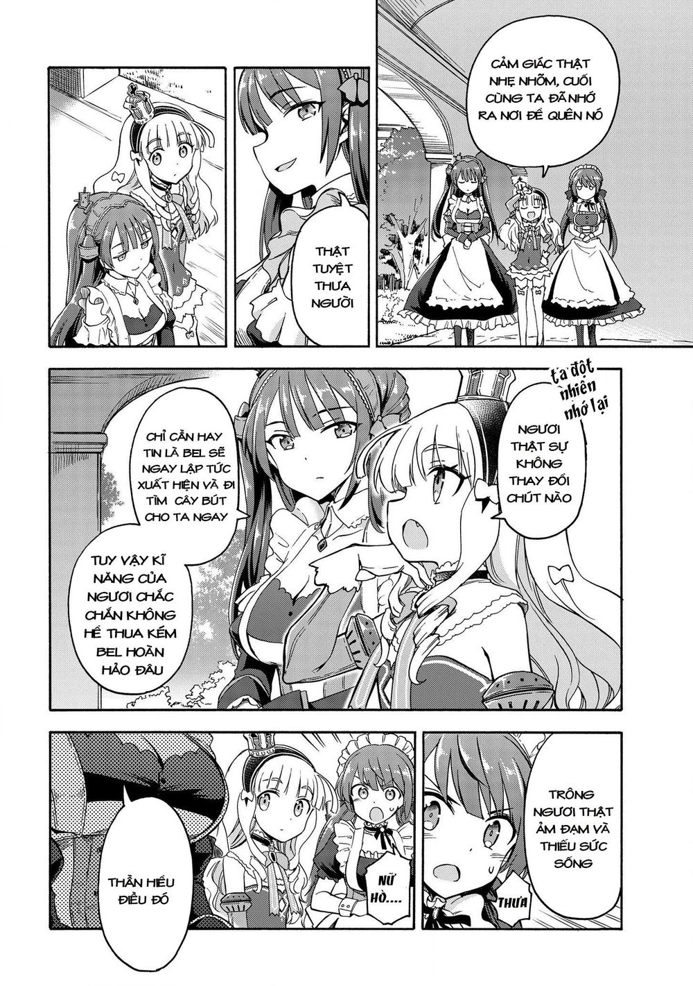 Azur Lane: Queen Order Chapter 59 - 3