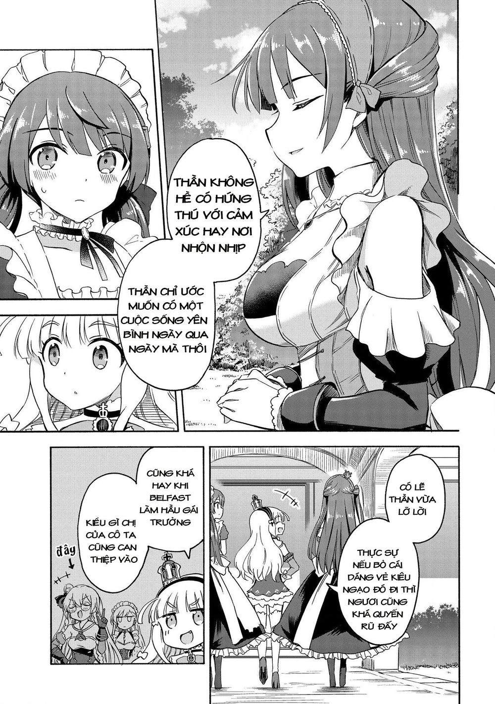 Azur Lane: Queen Order Chapter 59 - 4