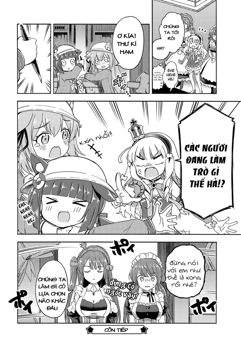 Azur Lane: Queen Order Chapter 59 - 5
