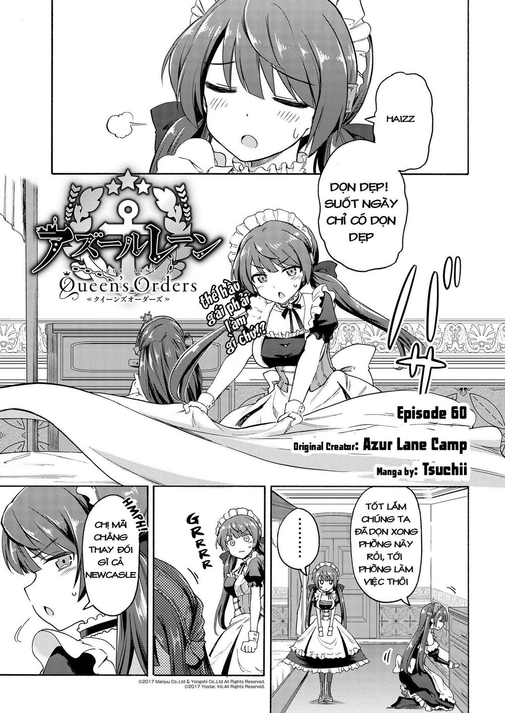 Azur Lane: Queen Order Chapter 60 - 2