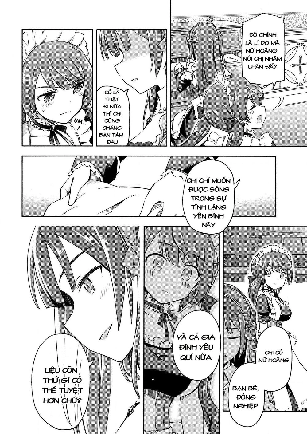 Azur Lane: Queen Order Chapter 60 - 3