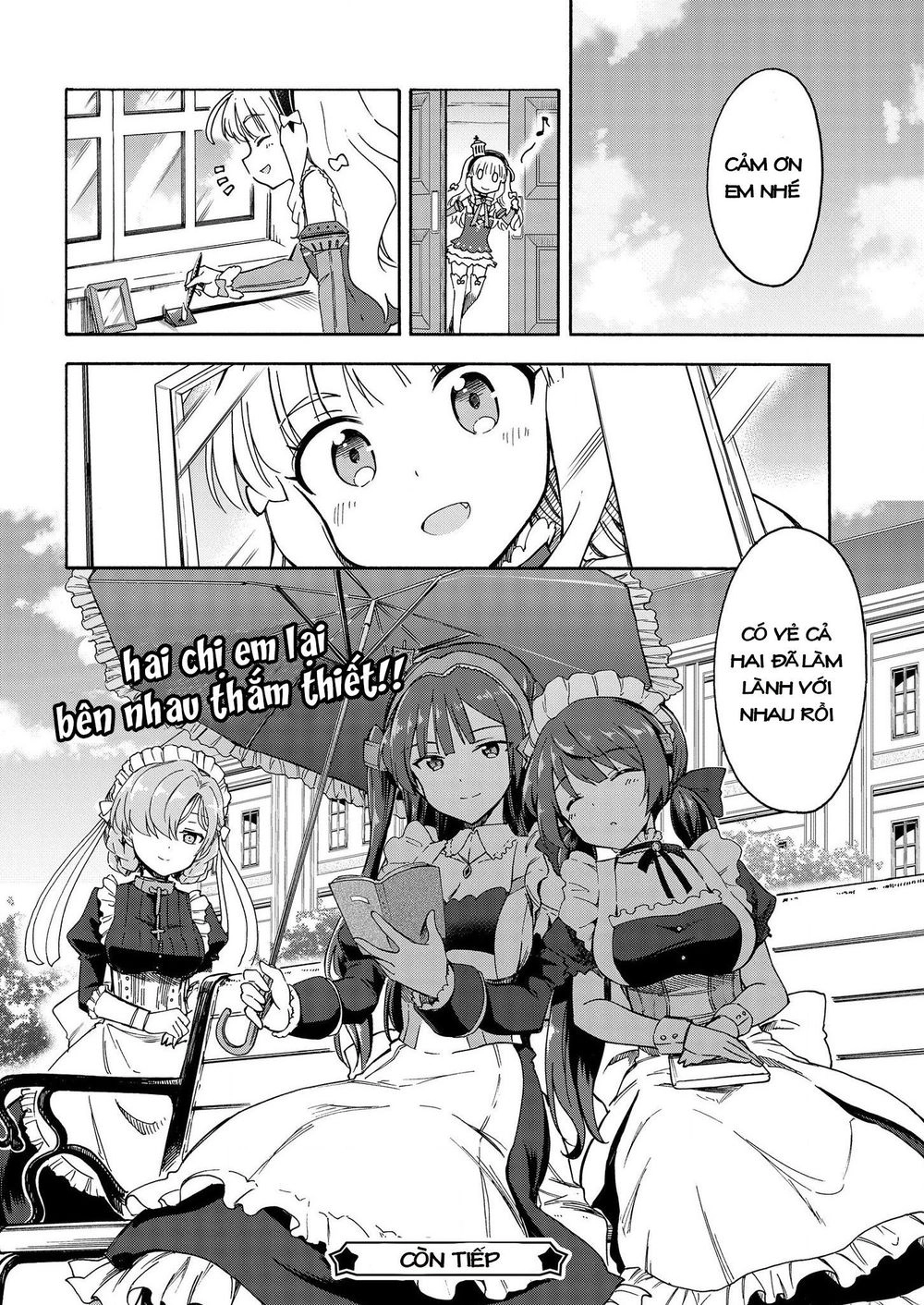Azur Lane: Queen Order Chapter 60 - 5
