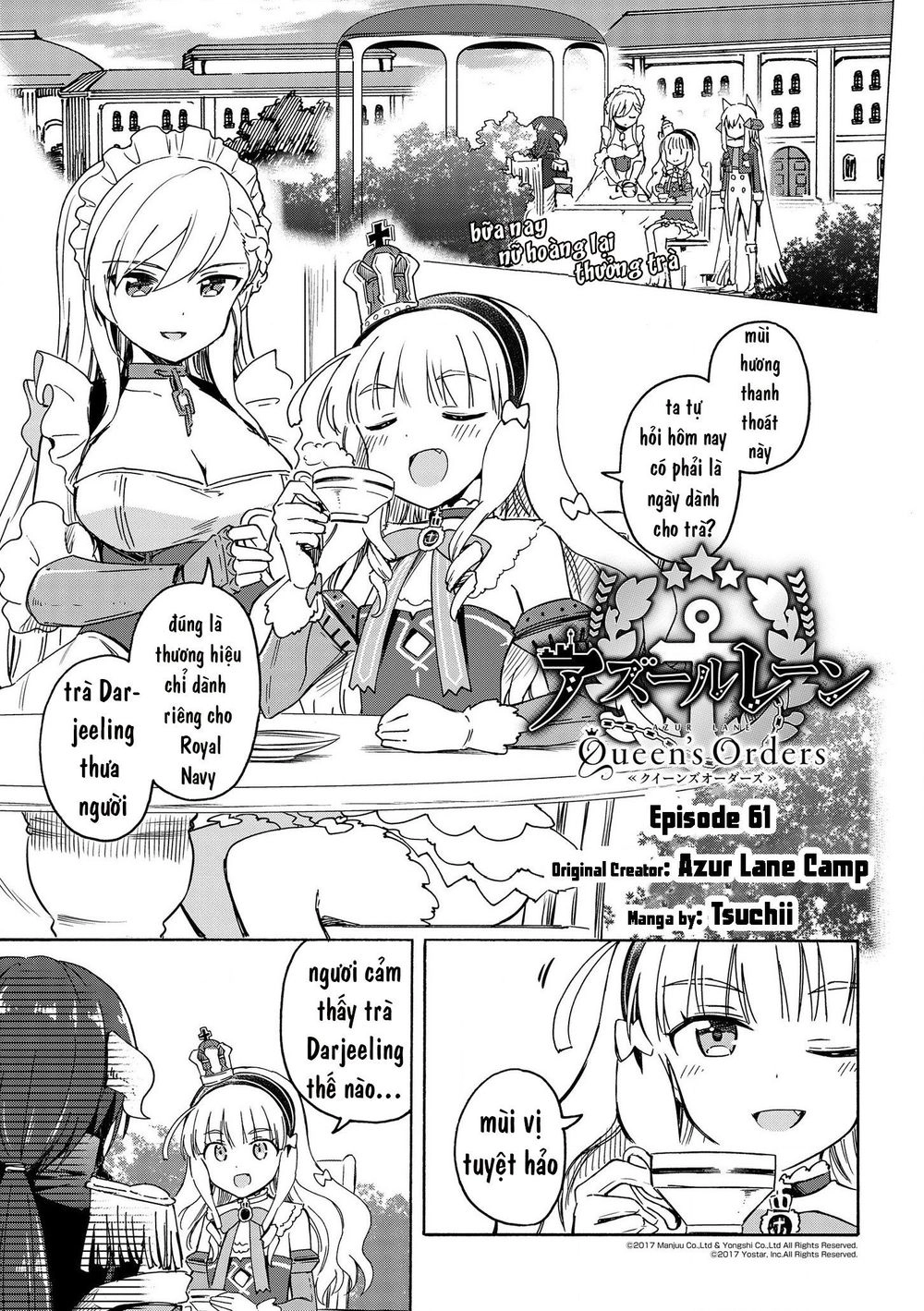 Azur Lane: Queen Order Chapter 61 - 2