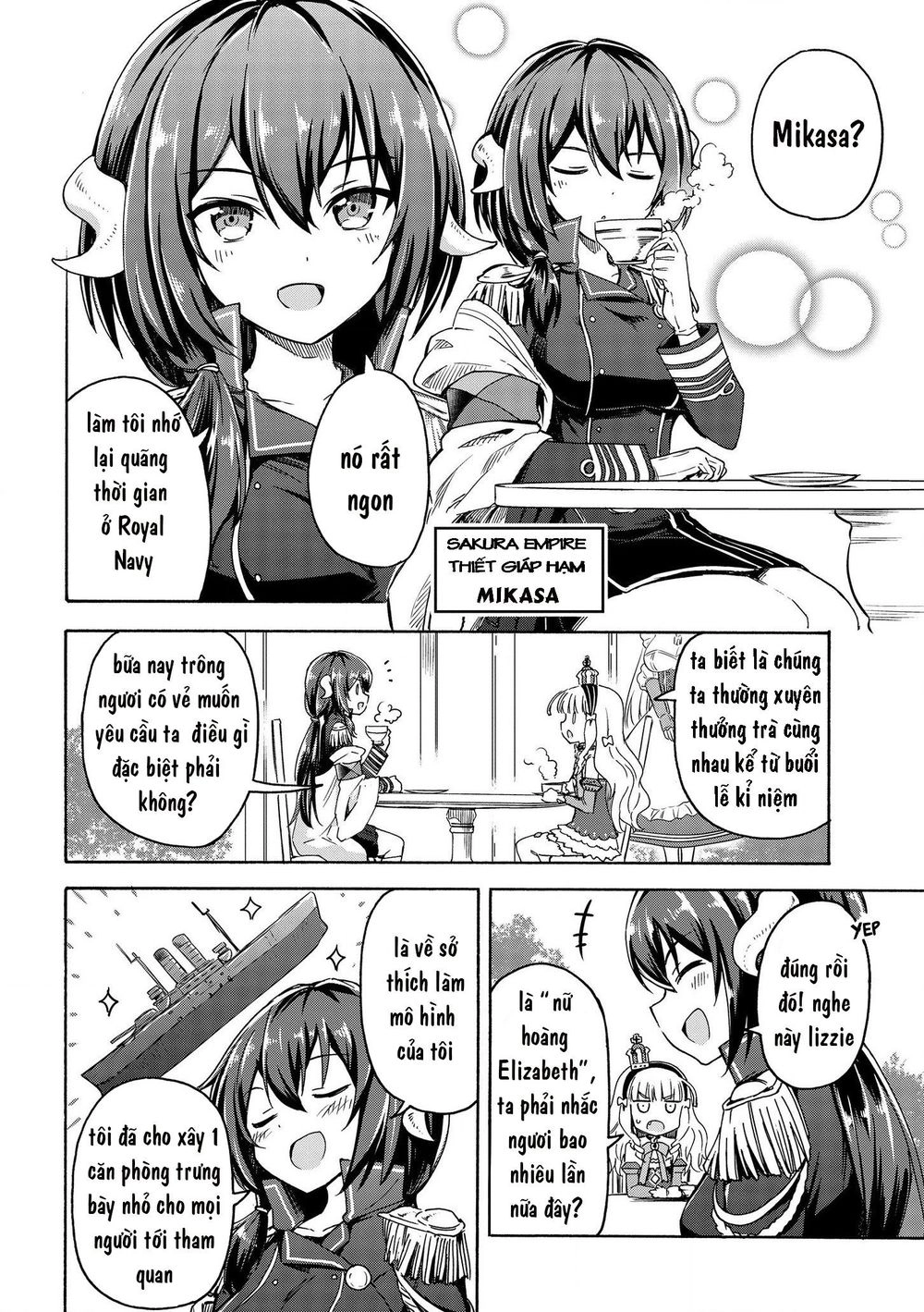 Azur Lane: Queen Order Chapter 61 - 3