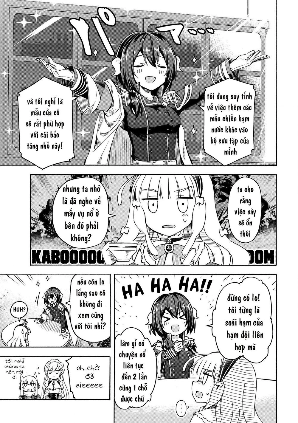Azur Lane: Queen Order Chapter 61 - 4
