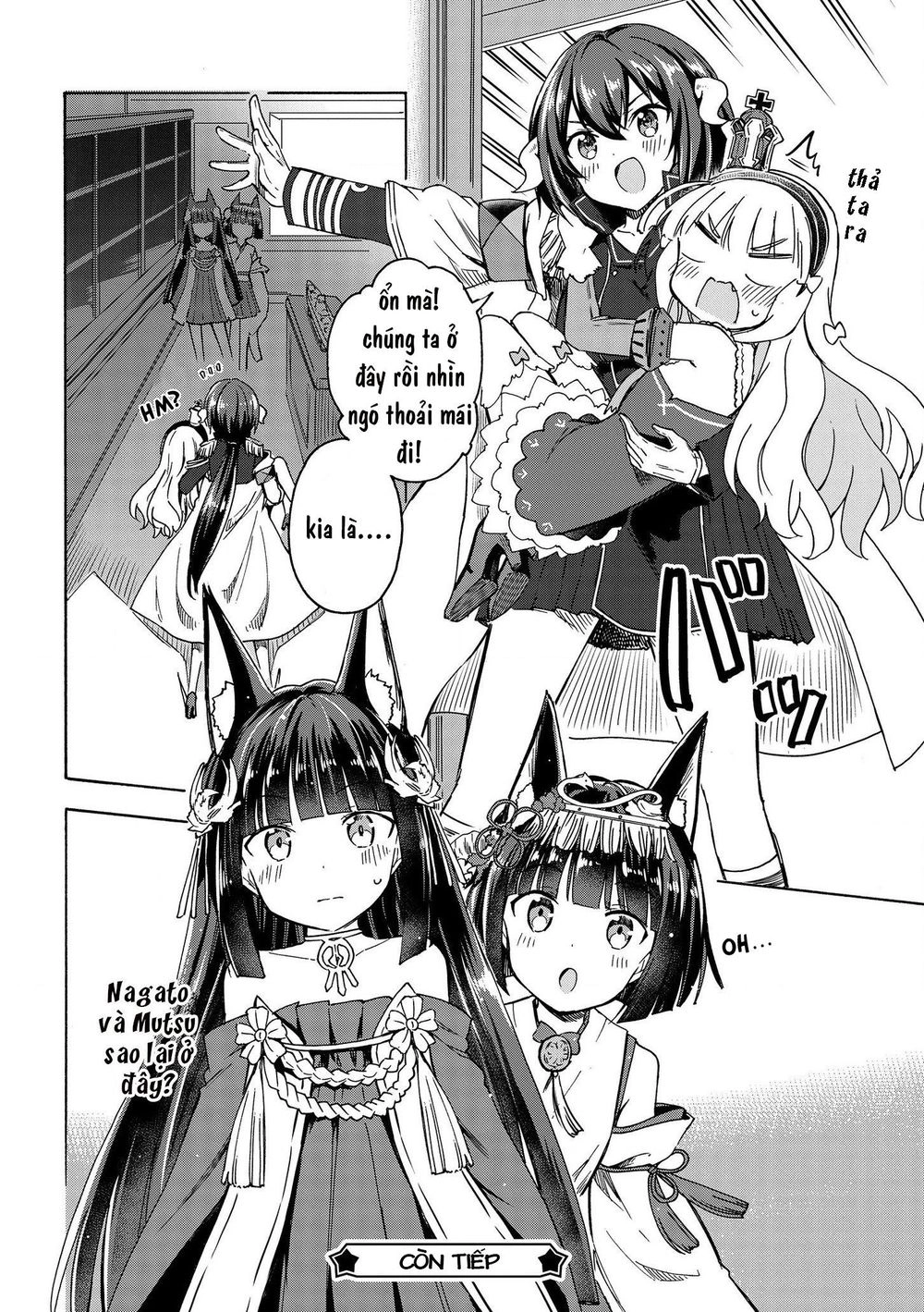 Azur Lane: Queen Order Chapter 61 - 5