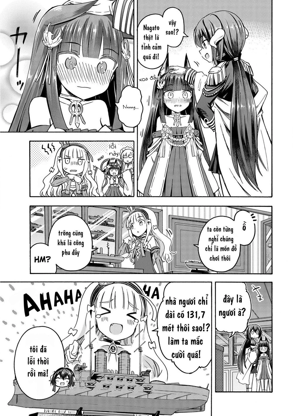 Azur Lane: Queen Order Chapter 62 - 4