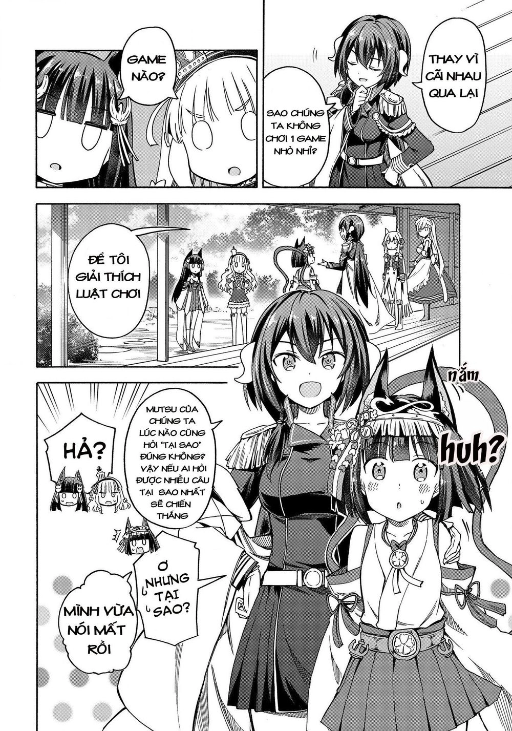 Azur Lane: Queen Order Chapter 63 - 3