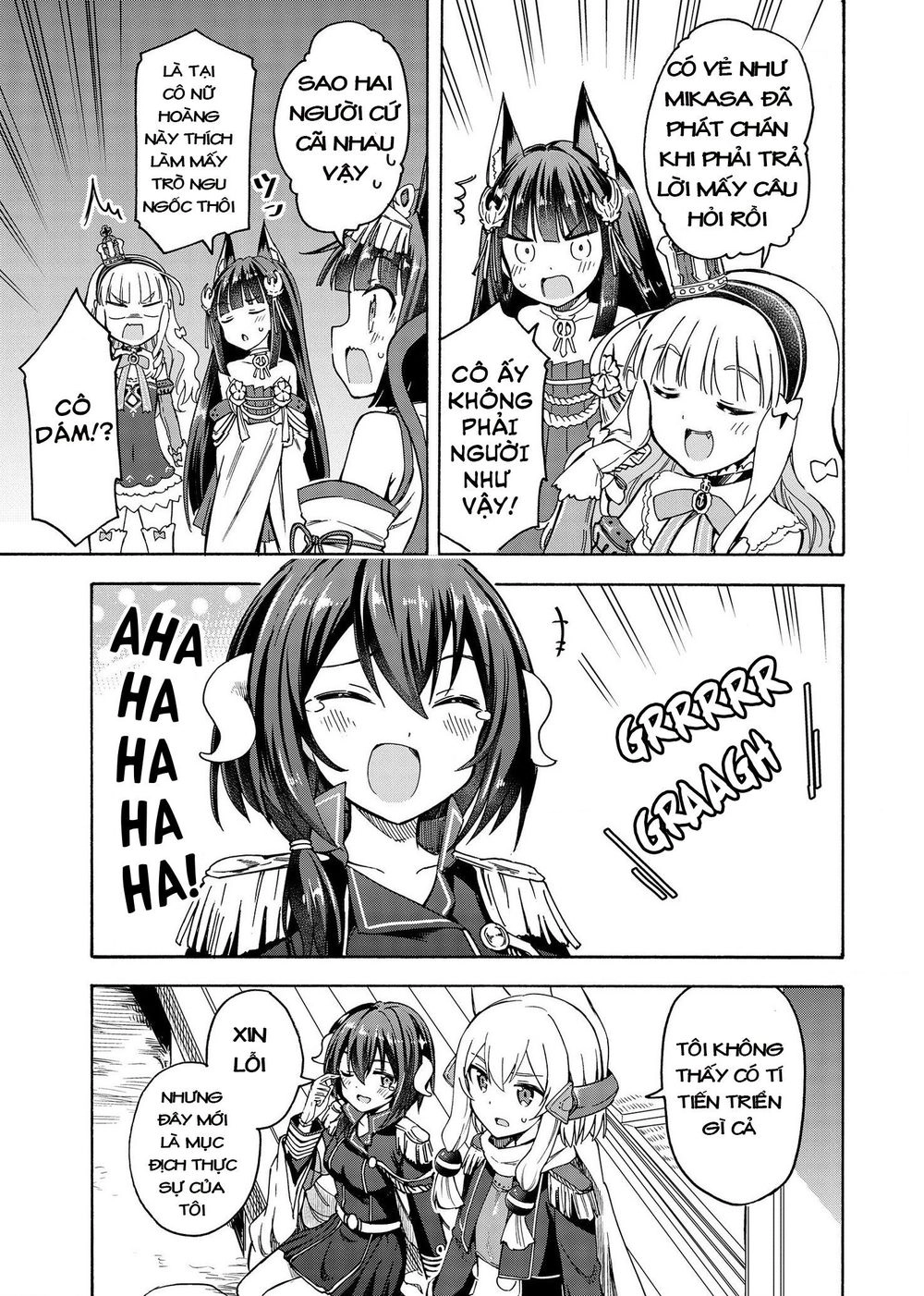Azur Lane: Queen Order Chapter 63 - 4