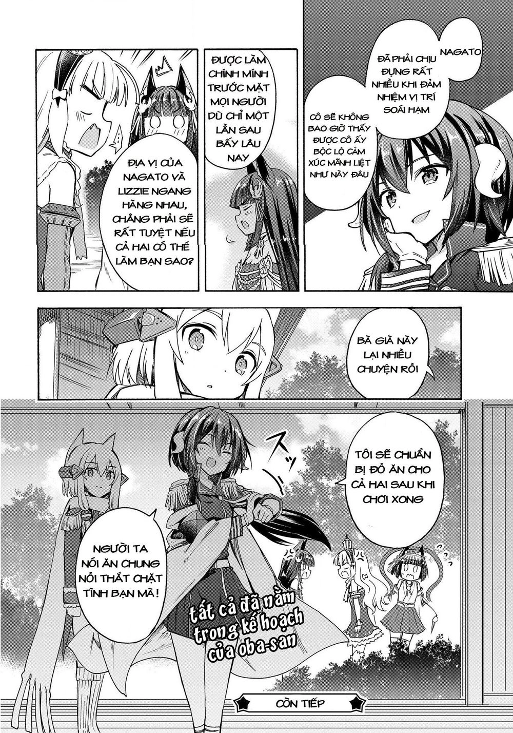 Azur Lane: Queen Order Chapter 63 - 5