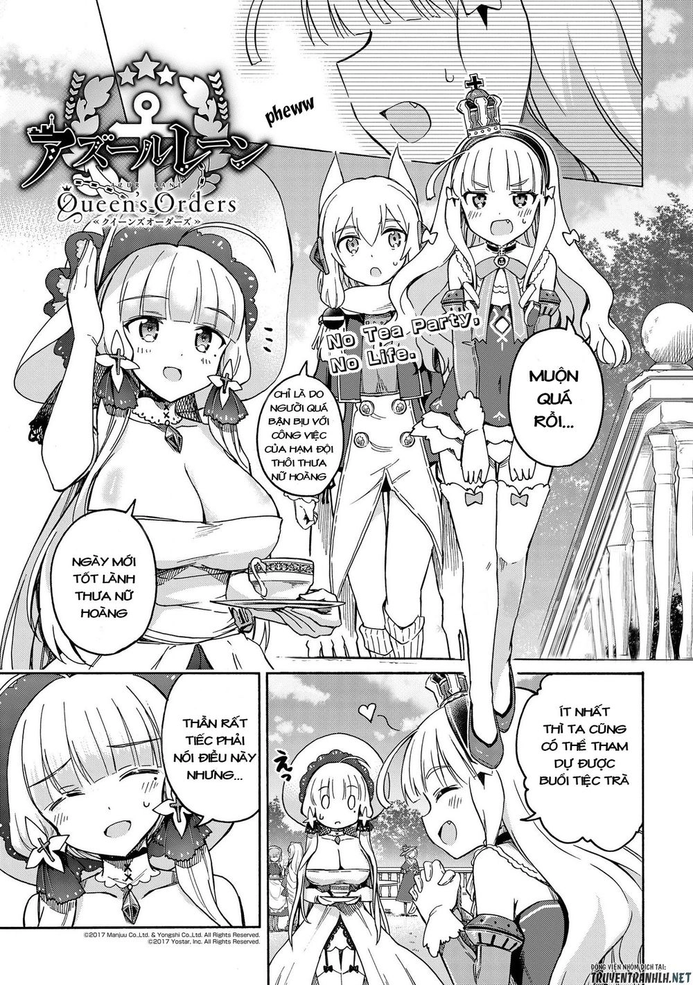 Azur Lane: Queen Order Chapter 65 - 2