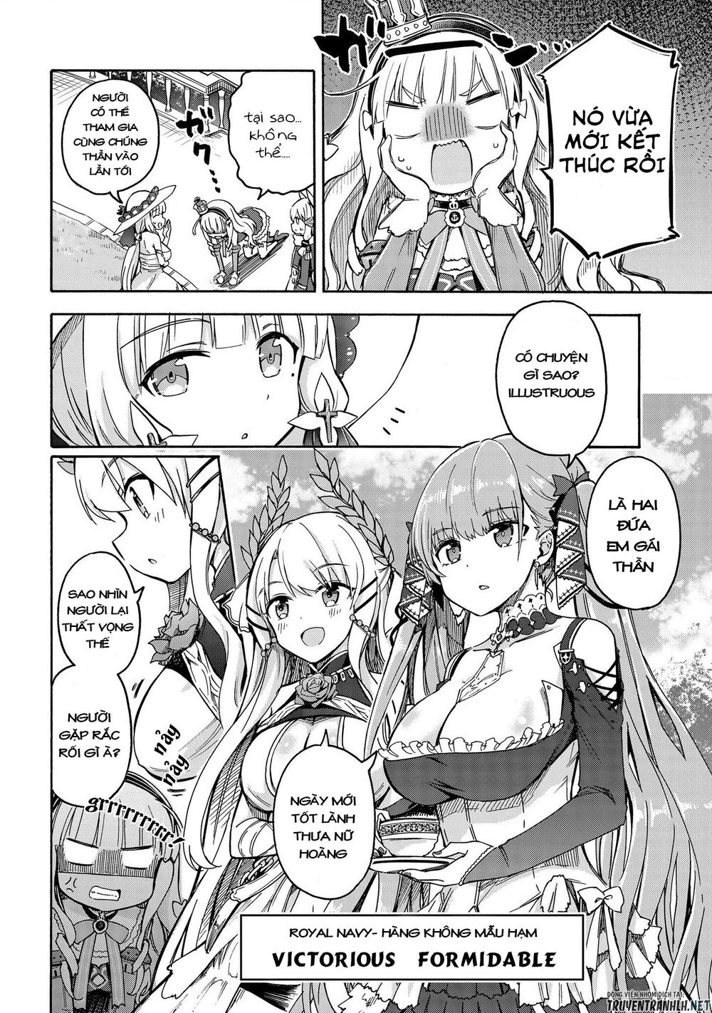 Azur Lane: Queen Order Chapter 65 - 3