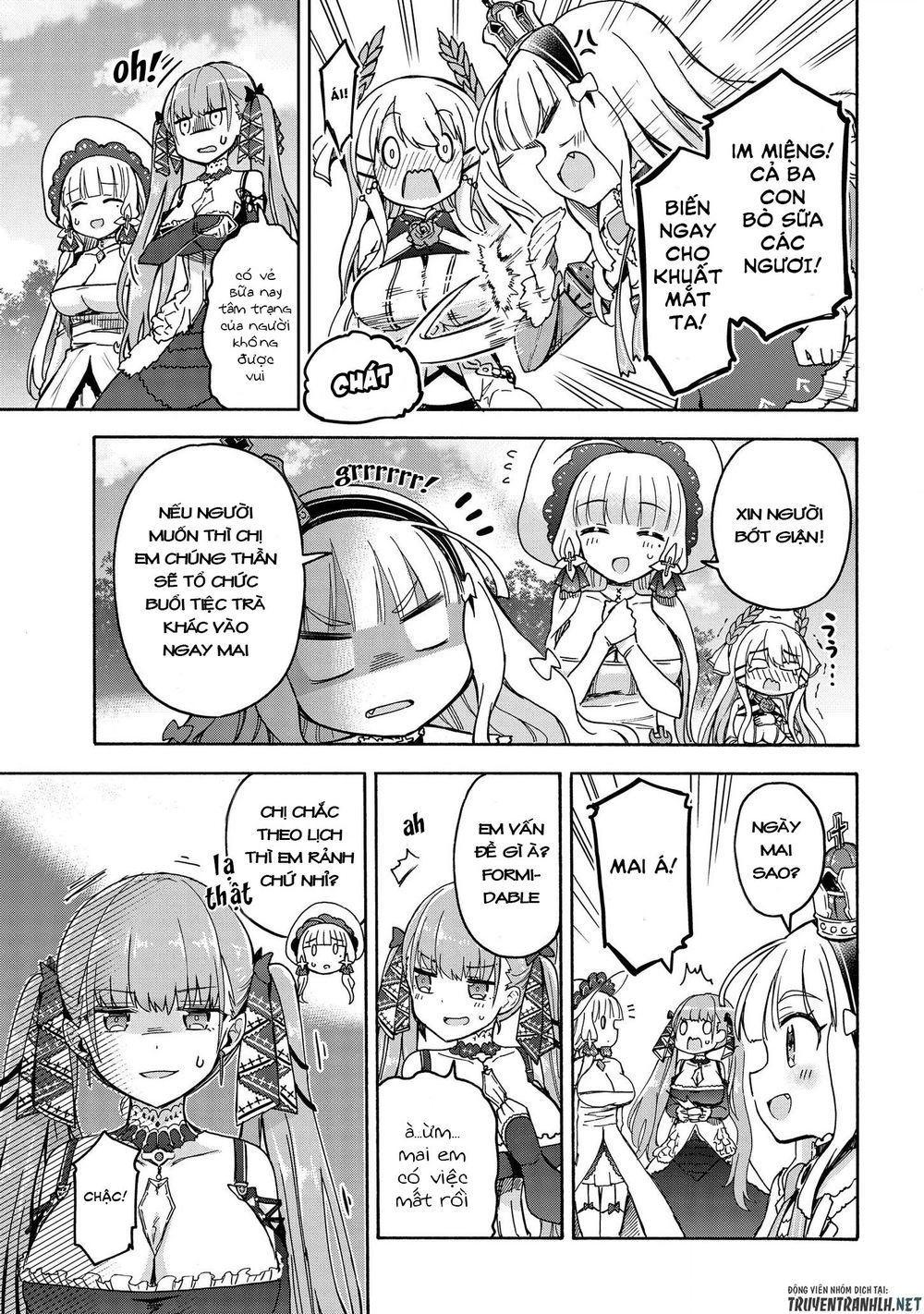 Azur Lane: Queen Order Chapter 65 - 4