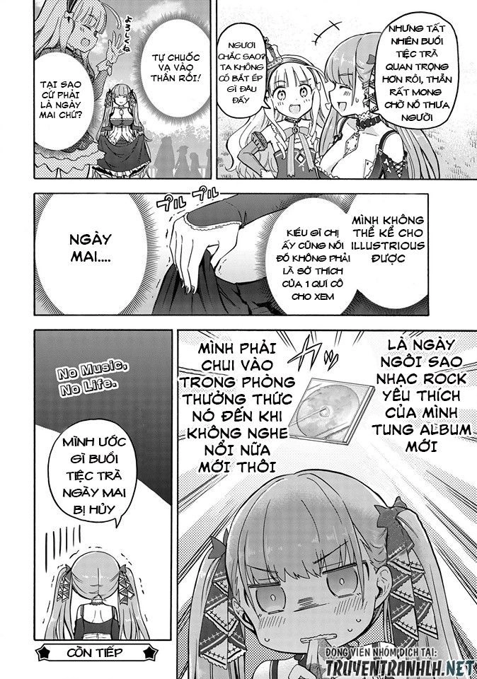 Azur Lane: Queen Order Chapter 65 - 5