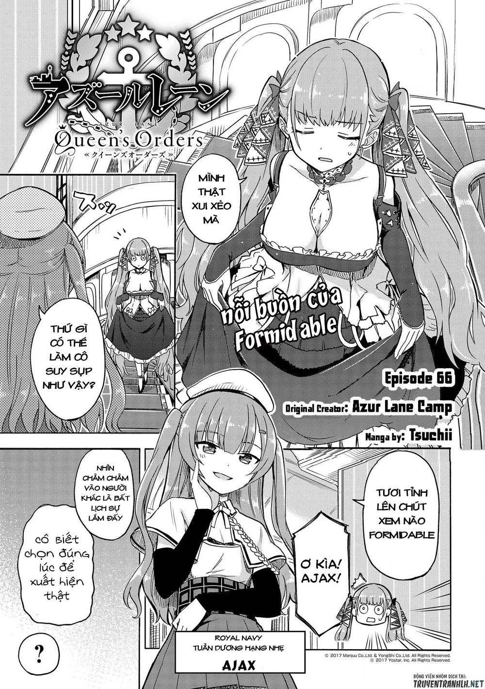 Azur Lane: Queen Order Chapter 66 - 2