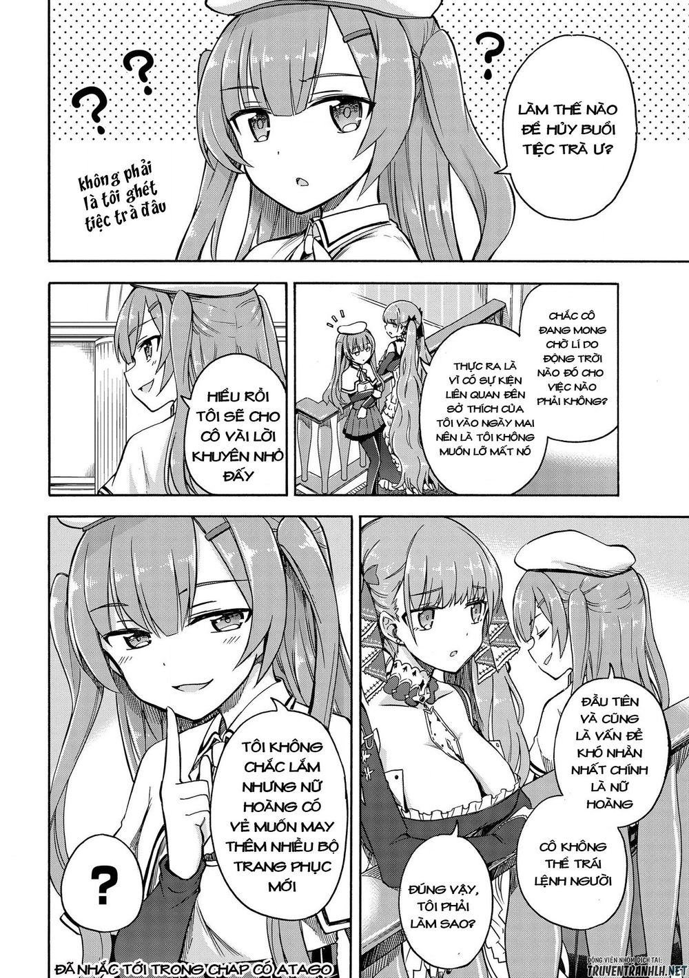 Azur Lane: Queen Order Chapter 66 - 3