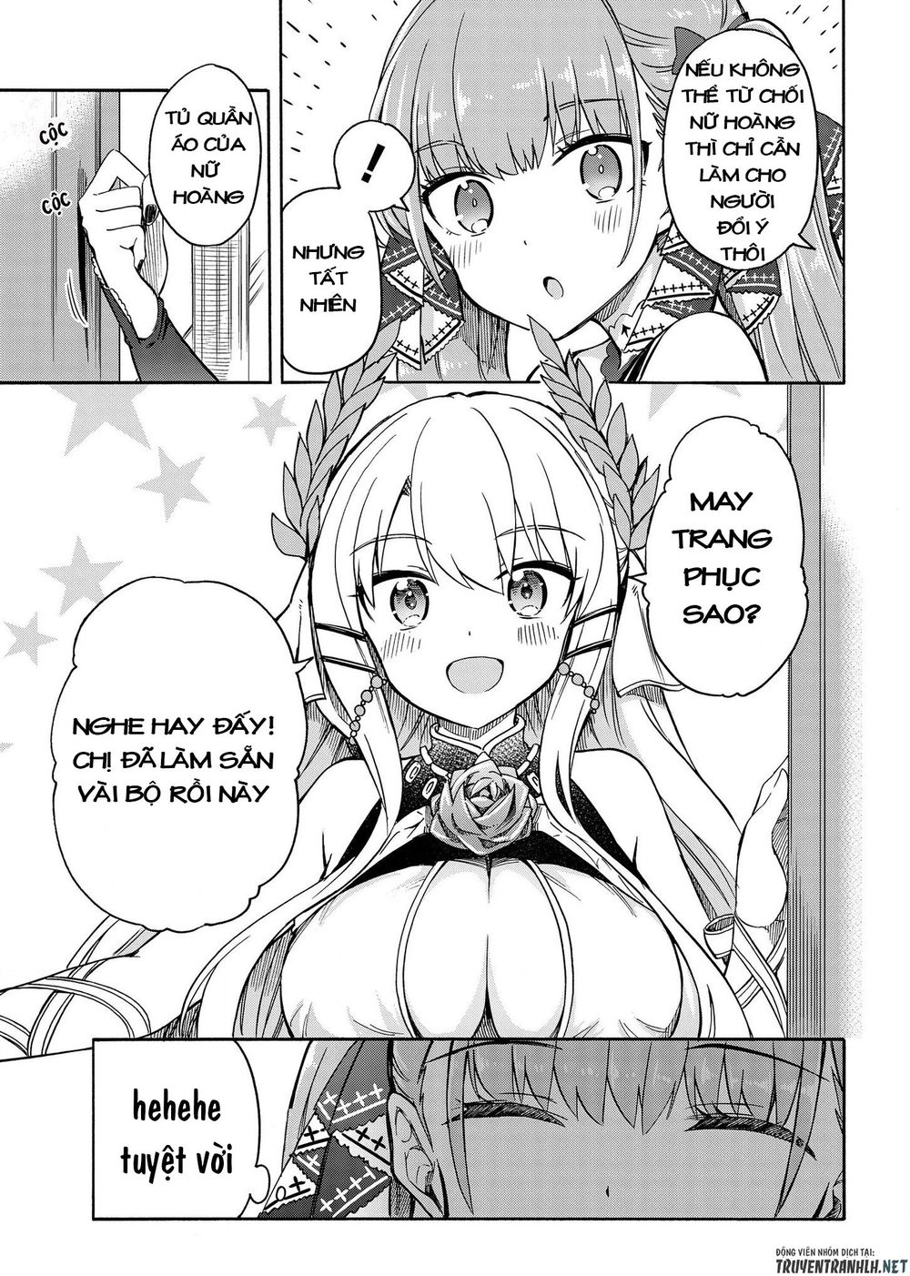 Azur Lane: Queen Order Chapter 66 - 4