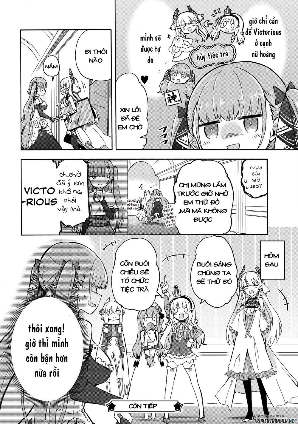 Azur Lane: Queen Order Chapter 66 - 5