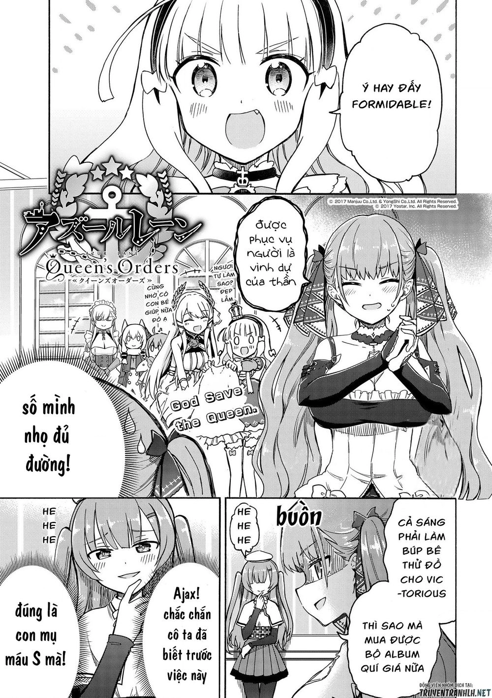 Azur Lane: Queen Order Chapter 67 - 2