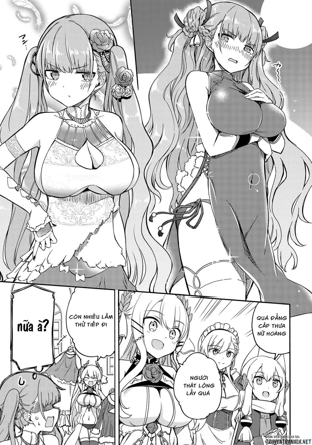 Azur Lane: Queen Order Chapter 67 - 4