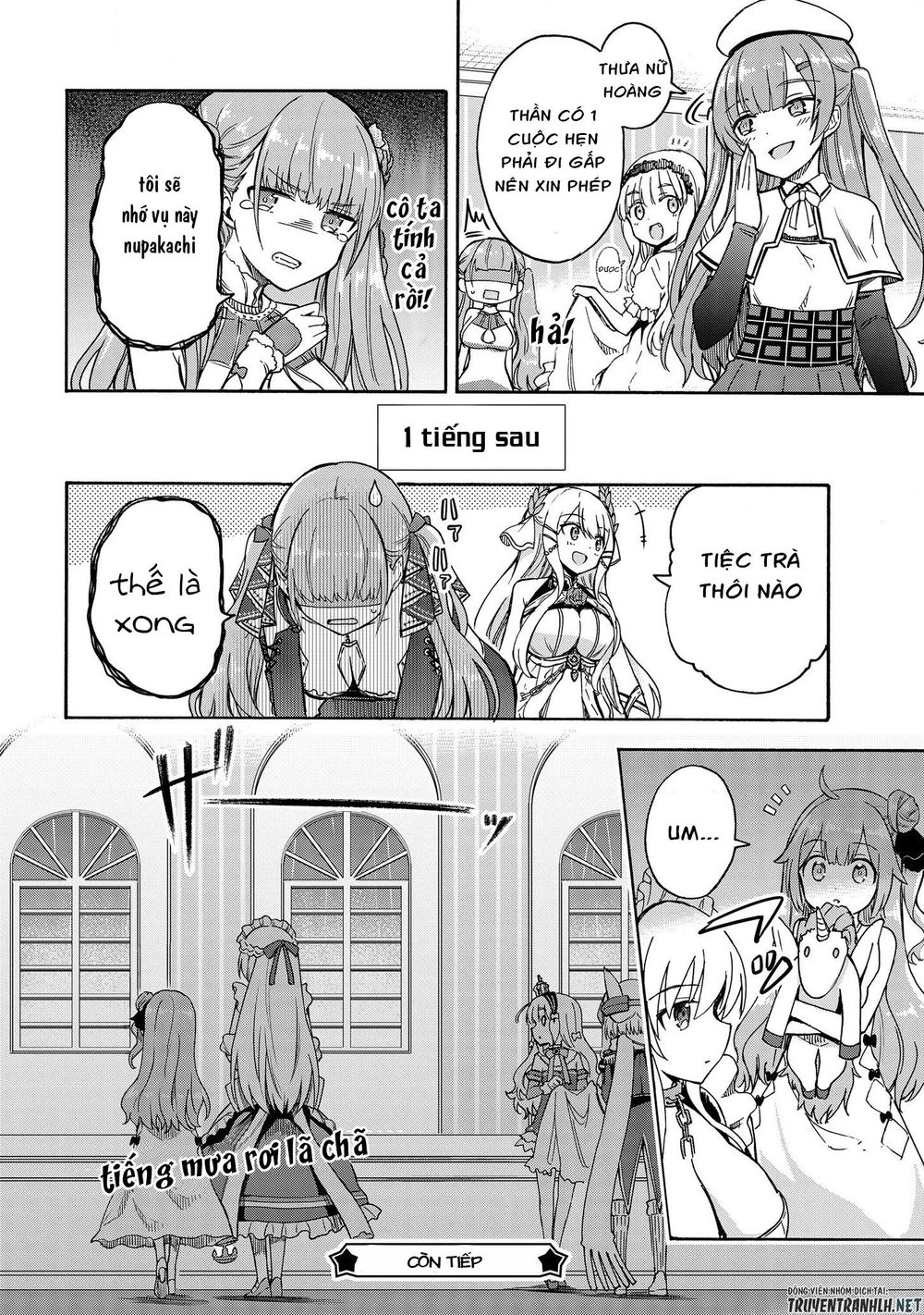 Azur Lane: Queen Order Chapter 67 - 5