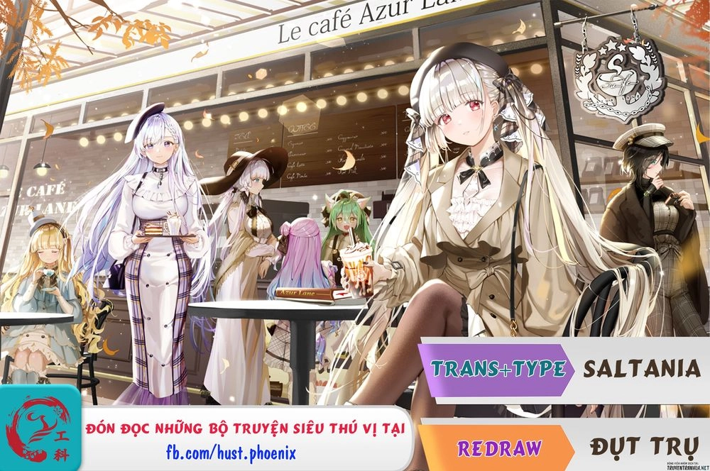 Azur Lane: Queen Order Chapter 68 - 1