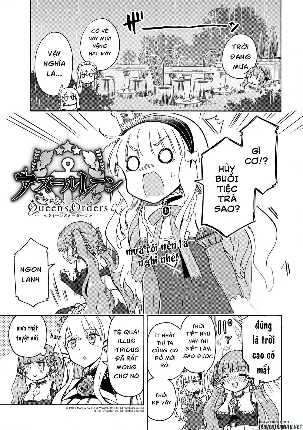 Azur Lane: Queen Order Chapter 68 - 2