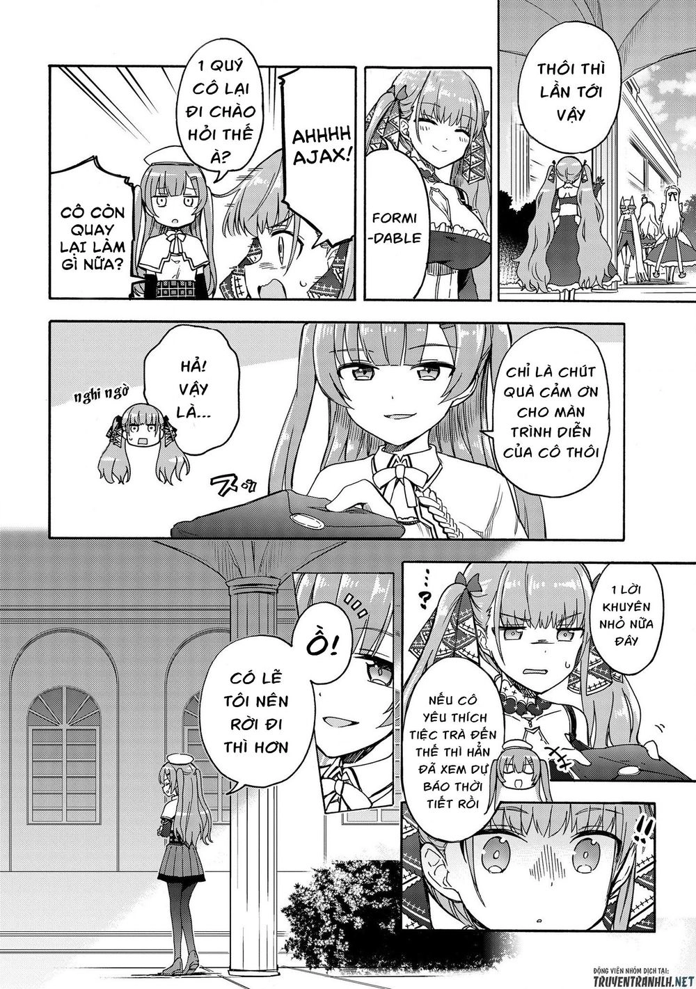 Azur Lane: Queen Order Chapter 68 - 3
