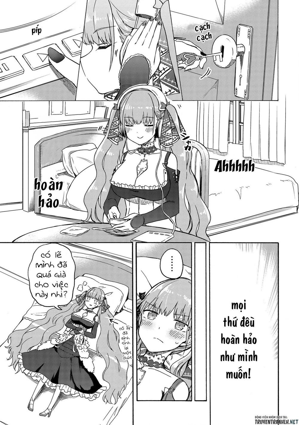 Azur Lane: Queen Order Chapter 68 - 4