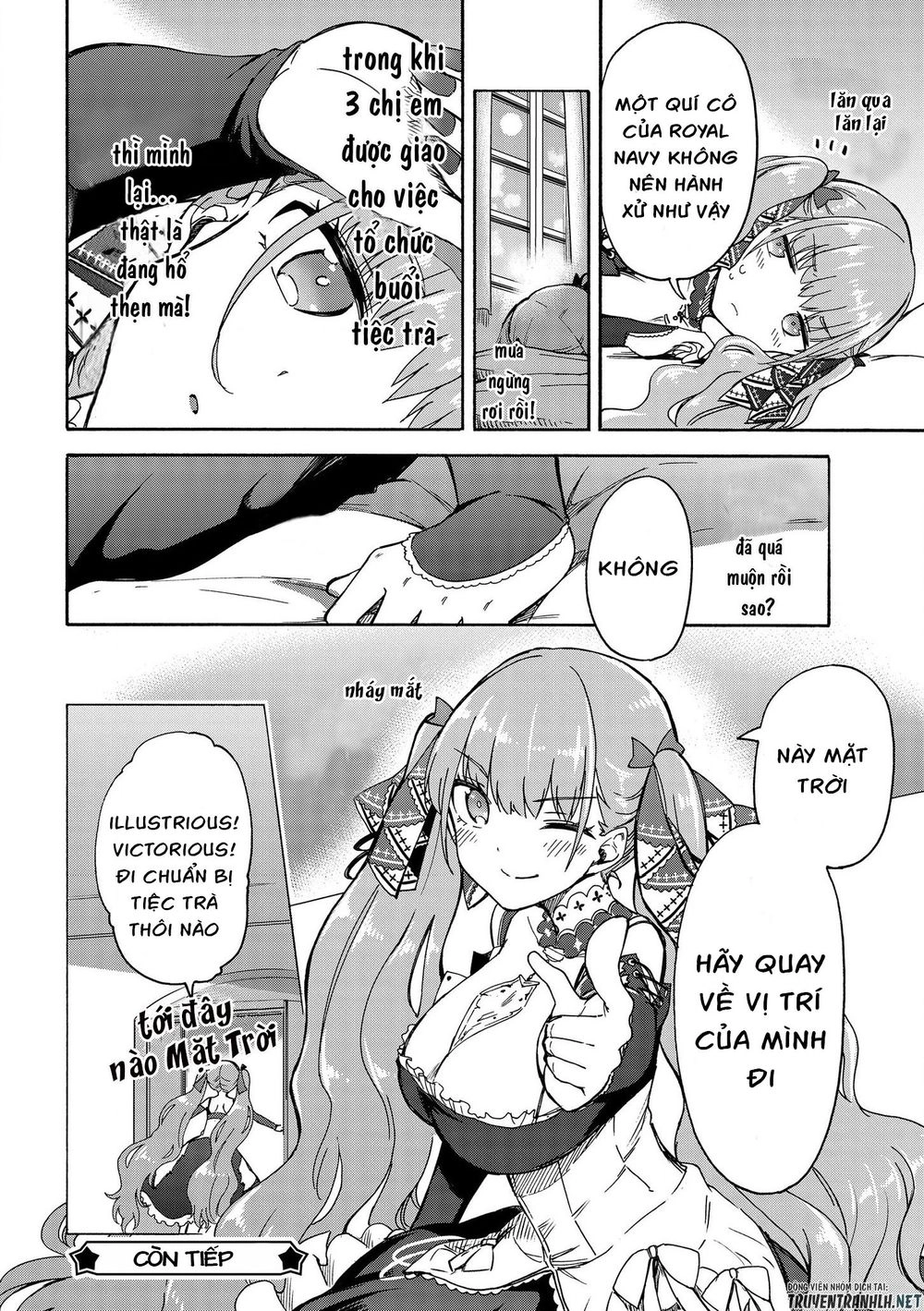 Azur Lane: Queen Order Chapter 68 - 5