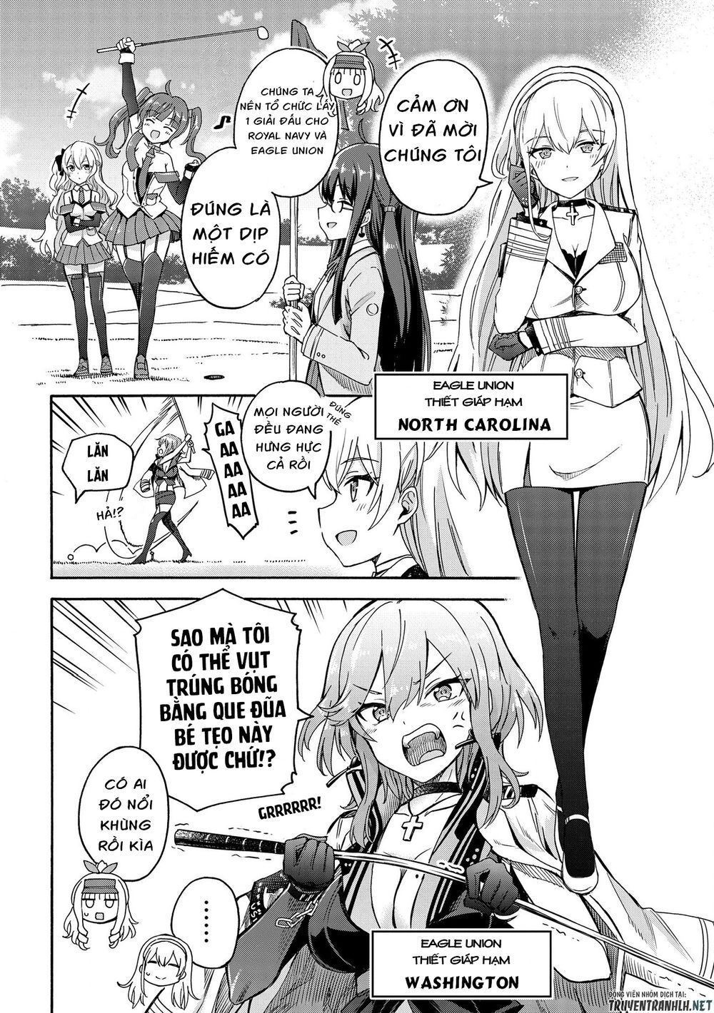 Azur Lane: Queen Order Chapter 69 - 3
