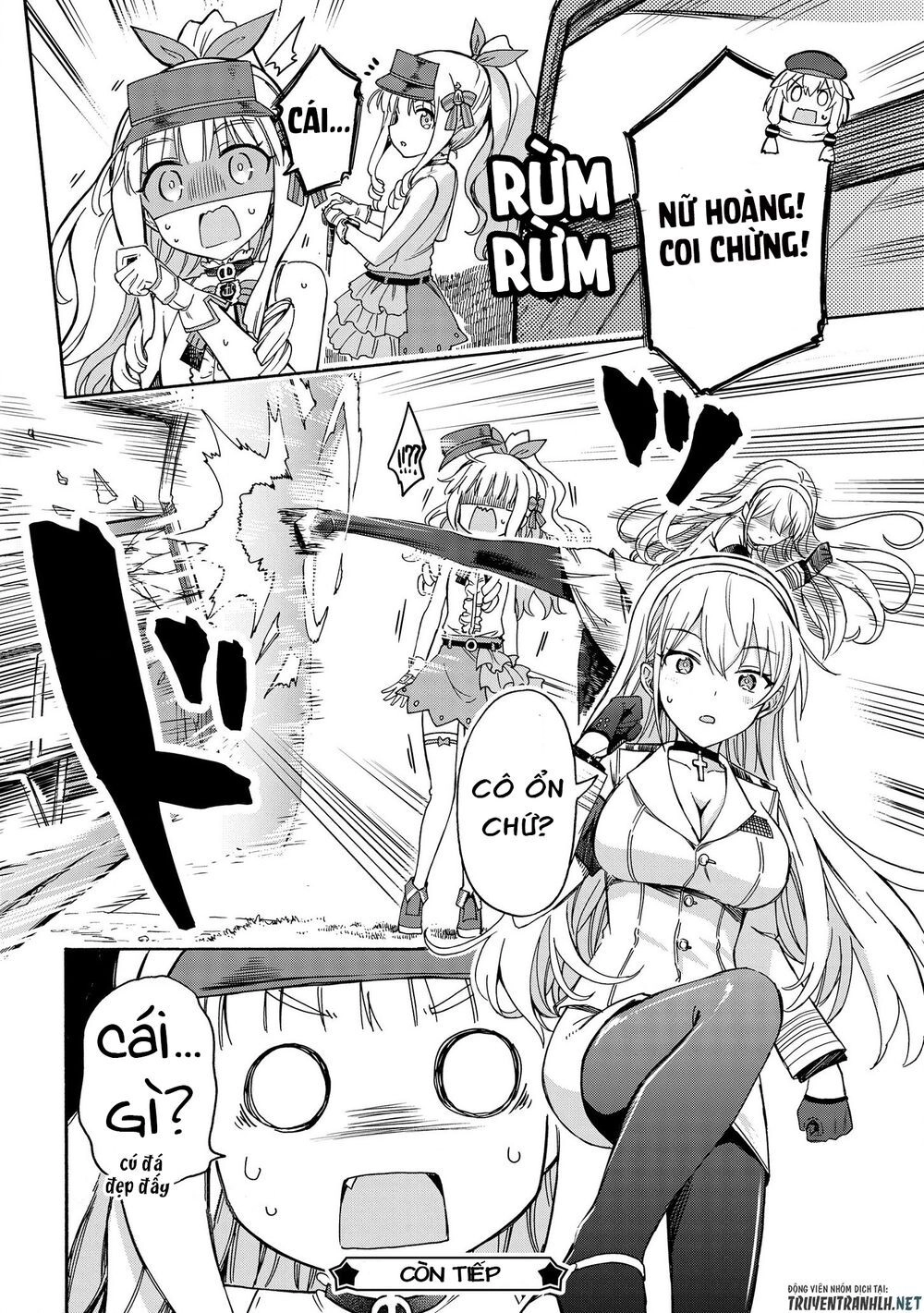 Azur Lane: Queen Order Chapter 69 - 5