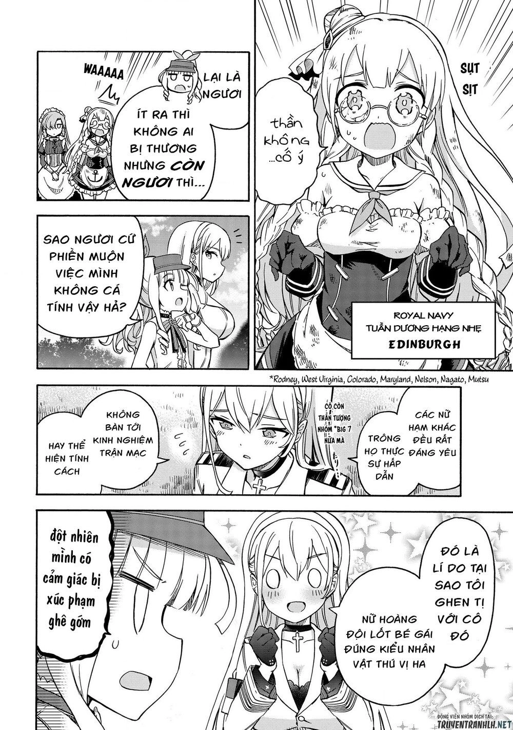 Azur Lane: Queen Order Chapter 70 - 3