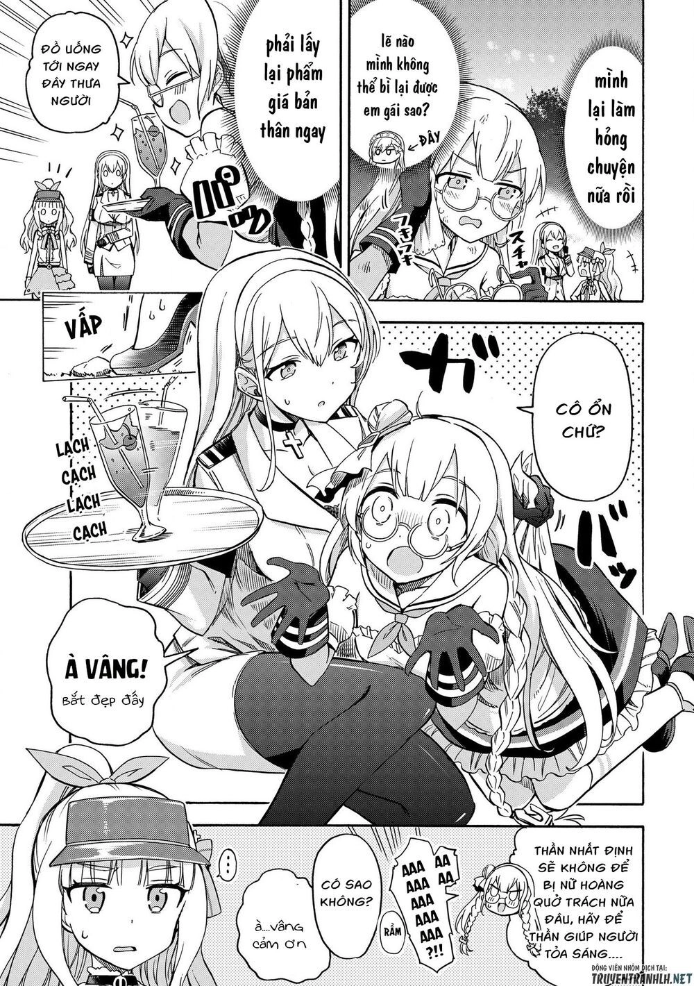 Azur Lane: Queen Order Chapter 70 - 4